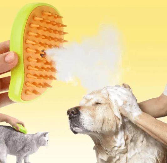 Cepillo a Vapor para Mascotas