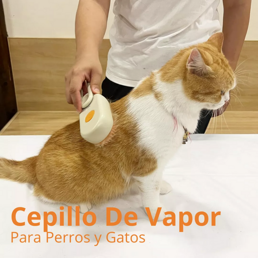 Cepillo a Vapor Para Mascotas 🐾
