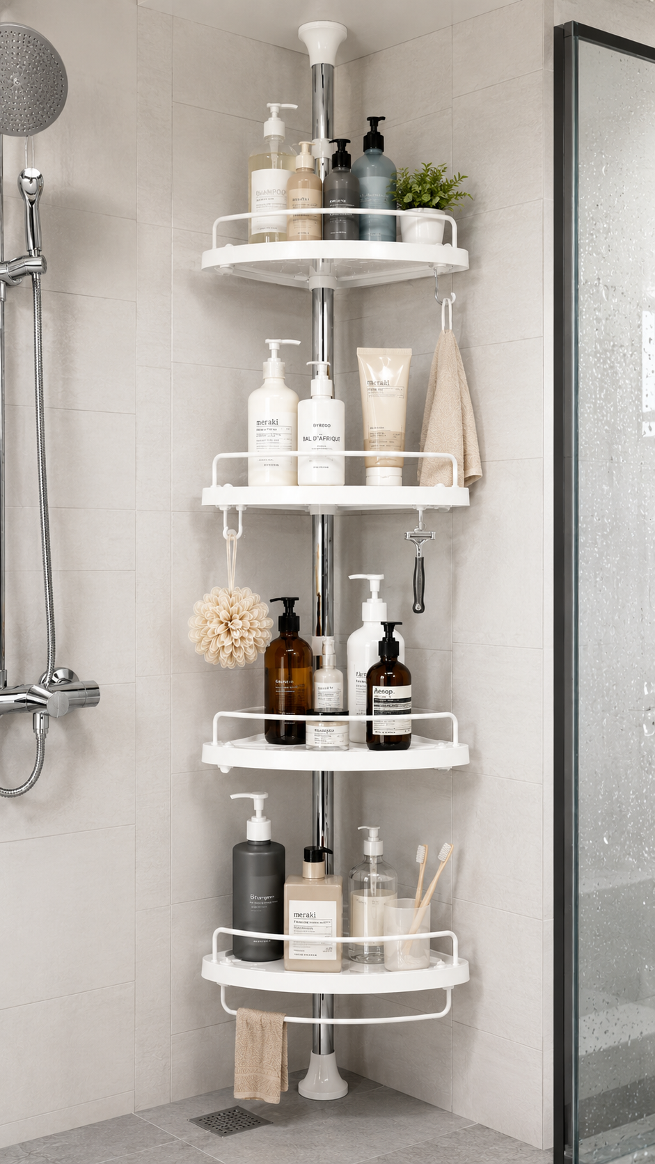 Esquinero Organizador Baño 🚿