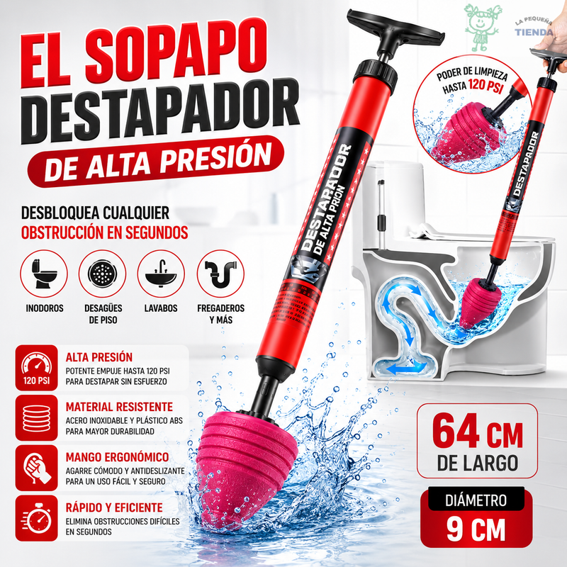 Sopapo Destapador