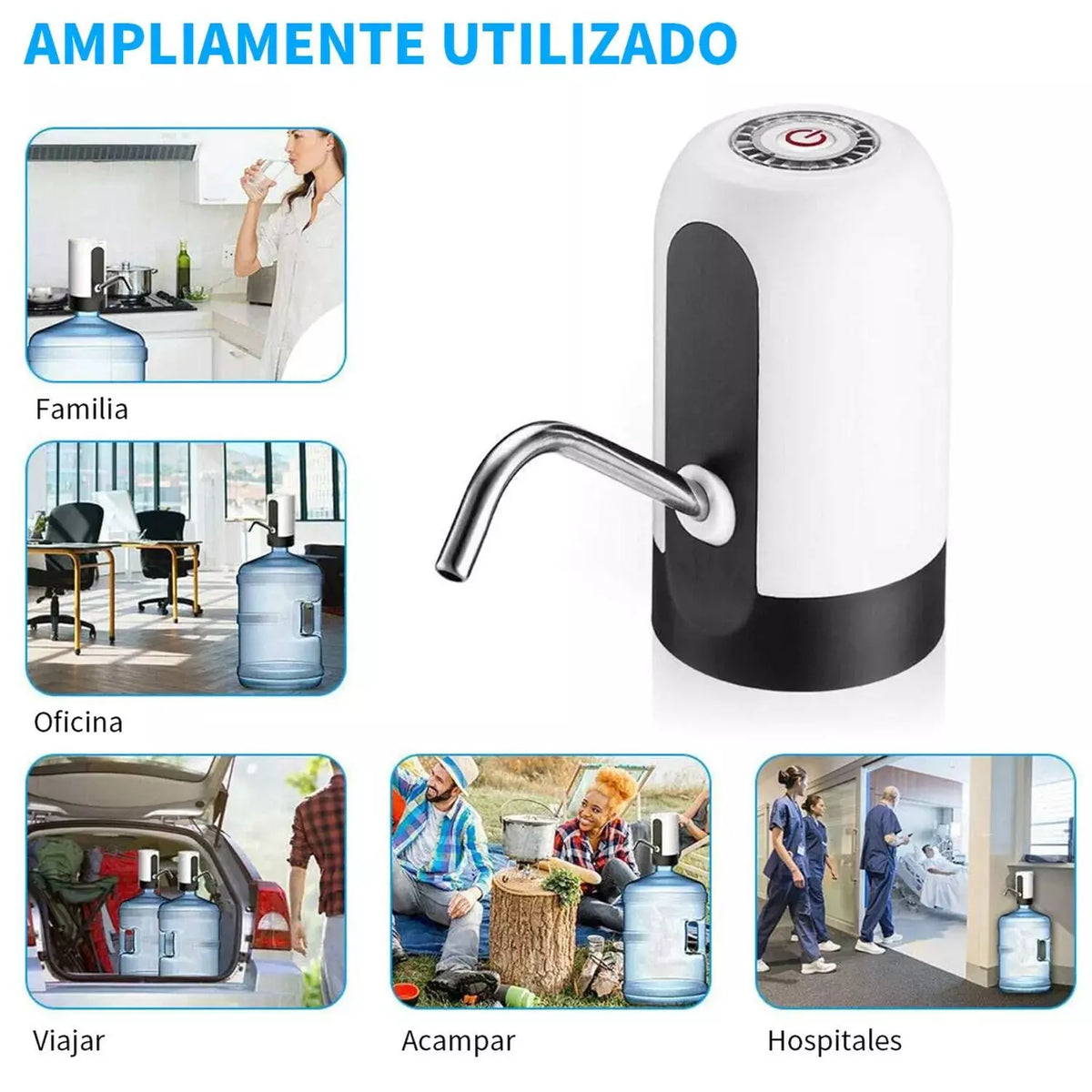 DISPENSADOR DE AGUA USB CLÁSICO