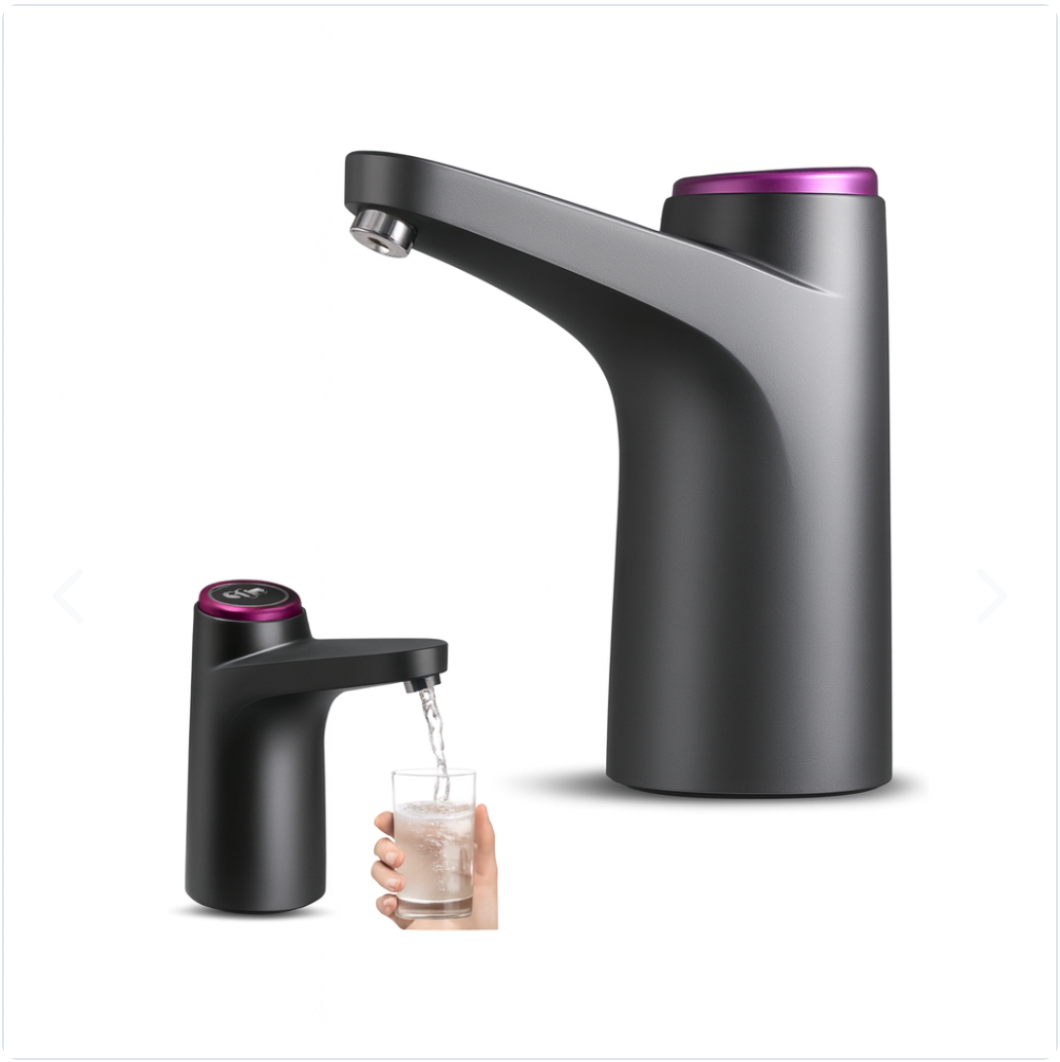 Dispensador de Agua de Lujo Recargable