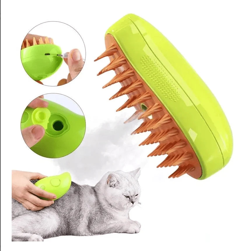 Cepillo a Vapor para Mascotas