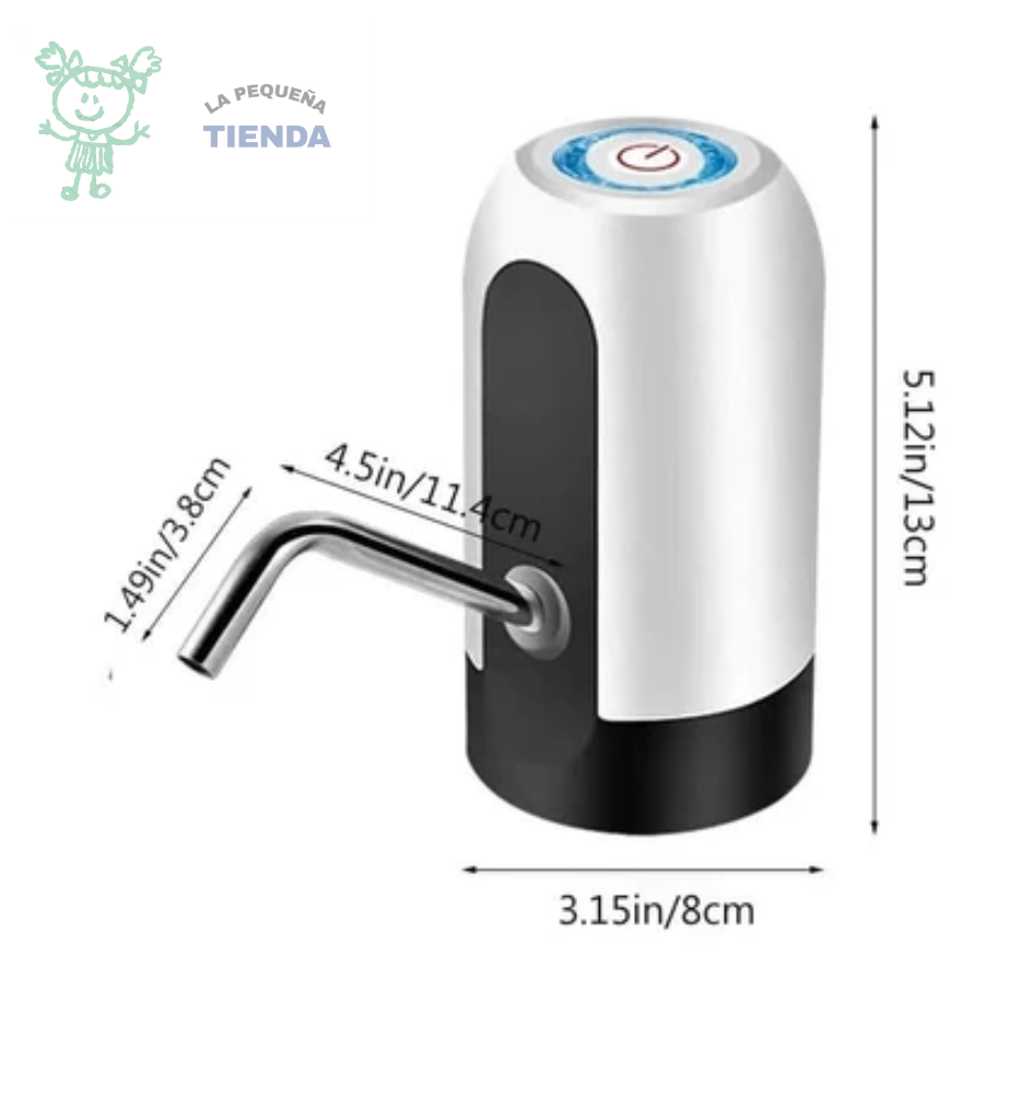 DISPENSADOR DE AGUA USB CLÁSICO