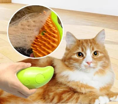 Cepillo a Vapor para Mascotas