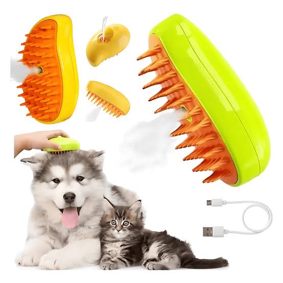 Cepillo a Vapor para Mascotas